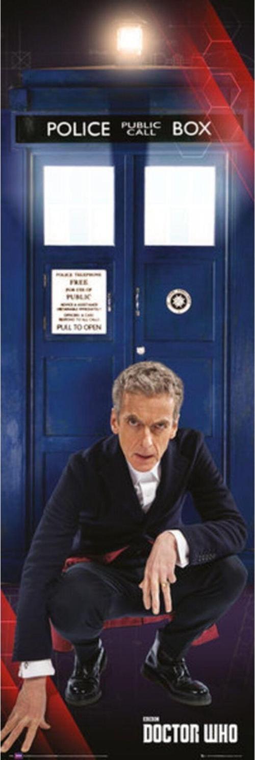 New Doctor Who & Tardıs Door Poster (İthal)