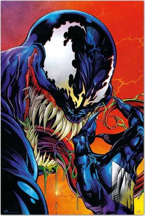 Marvel Venom Comıcbook Maxı Poster