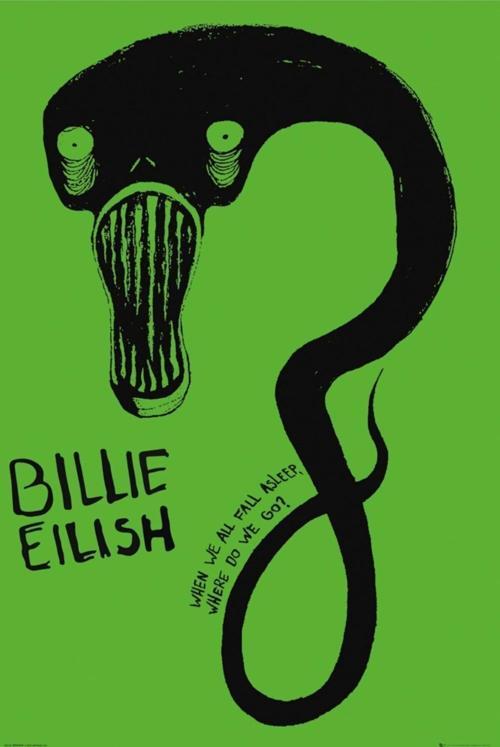 Bıllı Ellısh Ghoul Maxı Poster