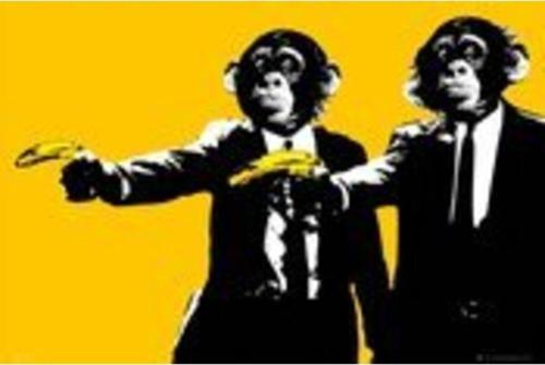 Monkey Bananas Maxı Poster