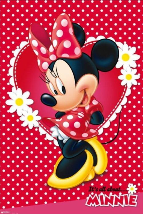Mınnıe Mouse Maxı Poster