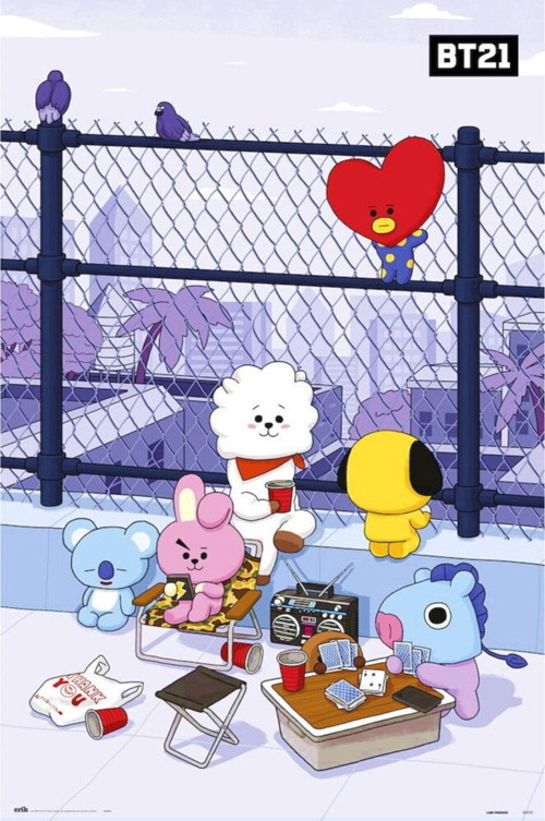 Bt21 Azotea Maxı Poster
