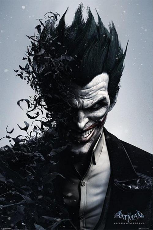 Maxi Poster Batman Arkham Origins Joker