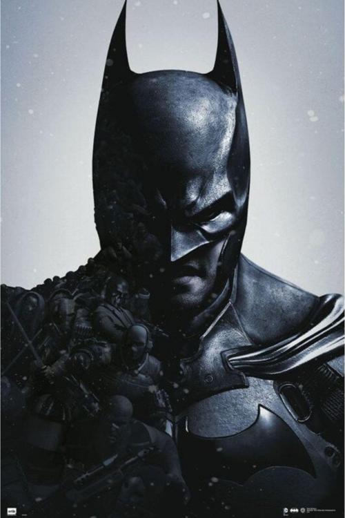 Arkham Batman (Face)