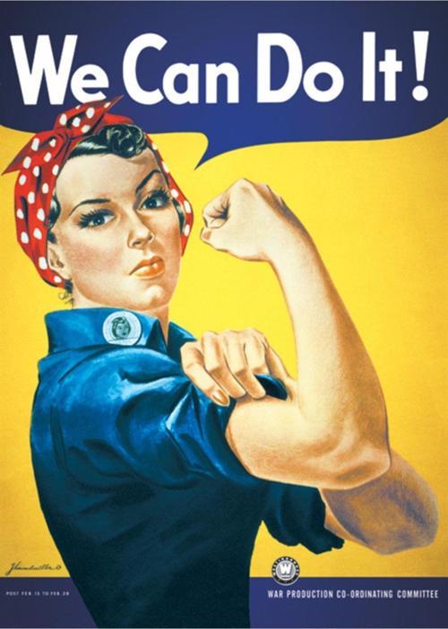 We Can Do It Maxı Poster