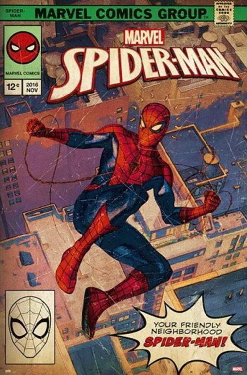 Marvel Spıderman Comıc