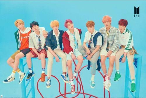 Bts Blue Maxı Poster