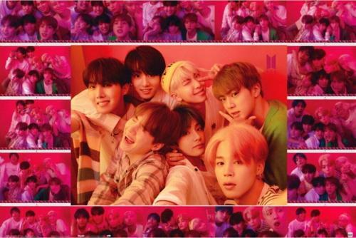 Bts Selfıe Maxı Poster