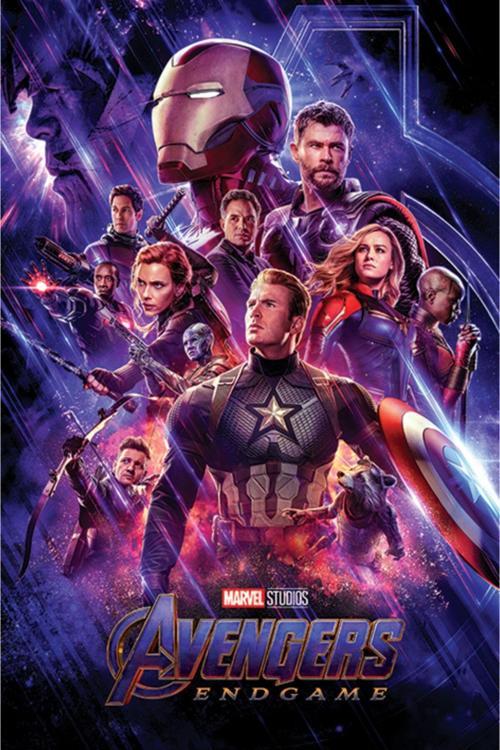 Avengers End Game Maxı Poster