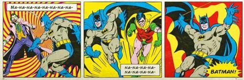 Dc Comıcs Batman Trıptıco Door Poster