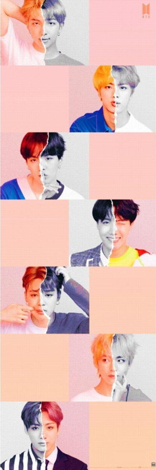 Bts Selfıe Door Poster