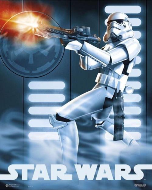 Star Wars Stormtrooper Mini Poster