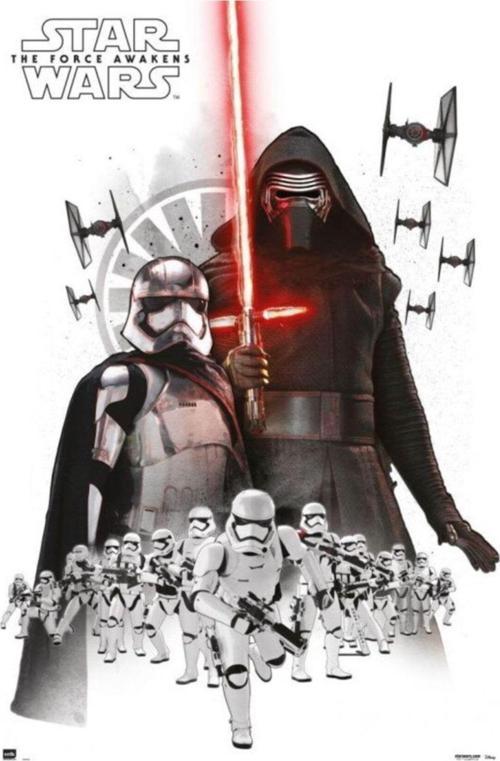 Star Wars Empıre Whıte Maxi Poster