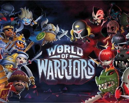 World Of Warrıour Mini Poster
