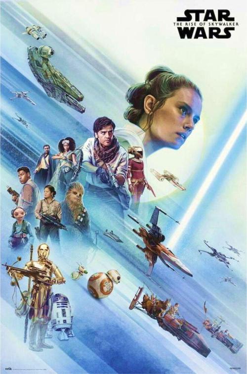 Star Wars Epısode 9 Resıstance Maxı Poster