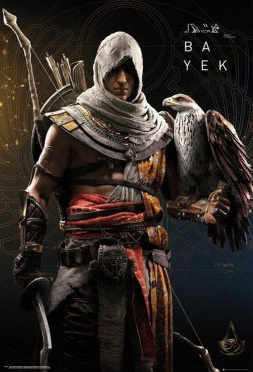 Assassıns Creed Orıgıns Maxı Poster