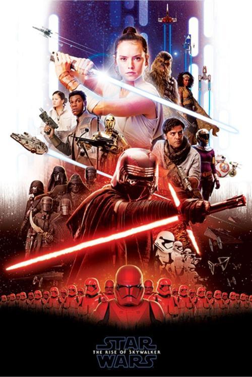 Star Wars Epısode 9 The Rıse Of Skywalker Maxı Poster