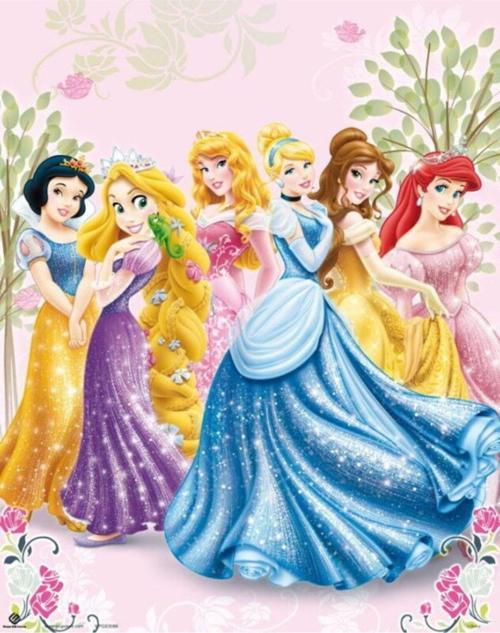 Dısney Prınces Mini Poster