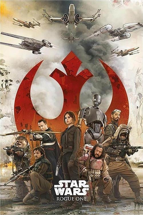 Maxi Poster Star Wars Rogue One Rebels