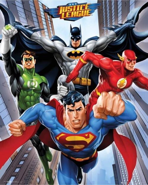 Dc Comıcs Justıce League Mini Poster
