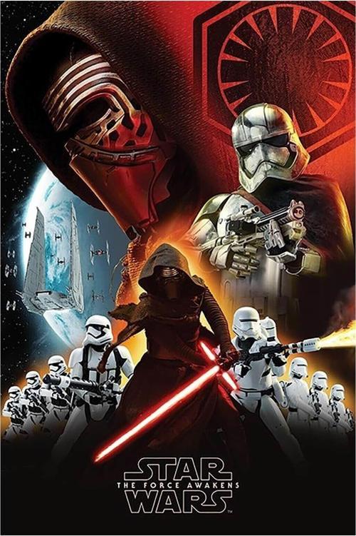 Maxi Poster Star Wars Episode Vıı First Order