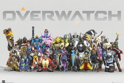 Overwatch Lıne Up Maxı Poster