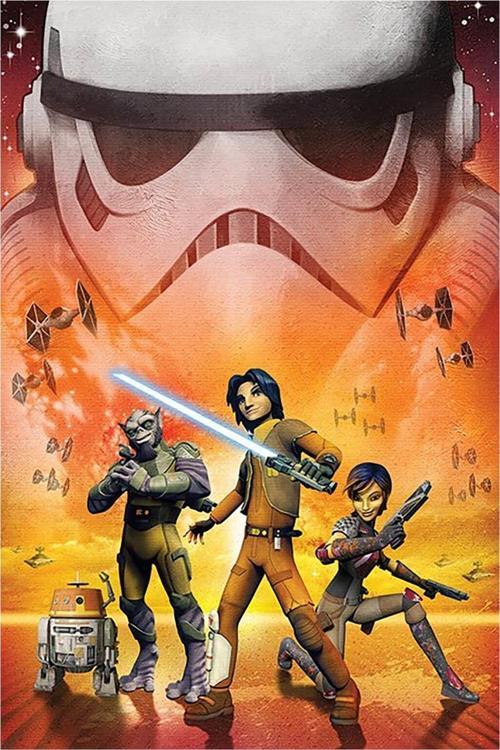 Maxi Poster Star Wars Rebels Empire
