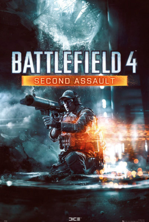 Battle Fıeld 4 Second Assult Maxı Poster