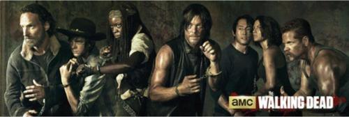 Walkıng Dead Season Door Poster (Ithal)