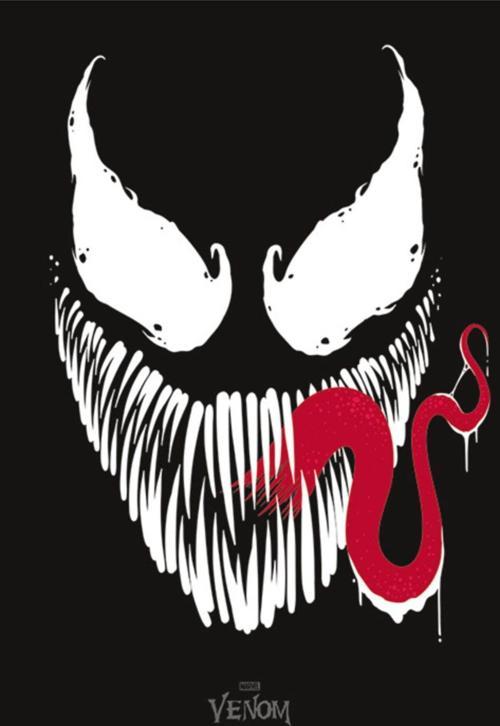 Venom Yüz Maxi Poster