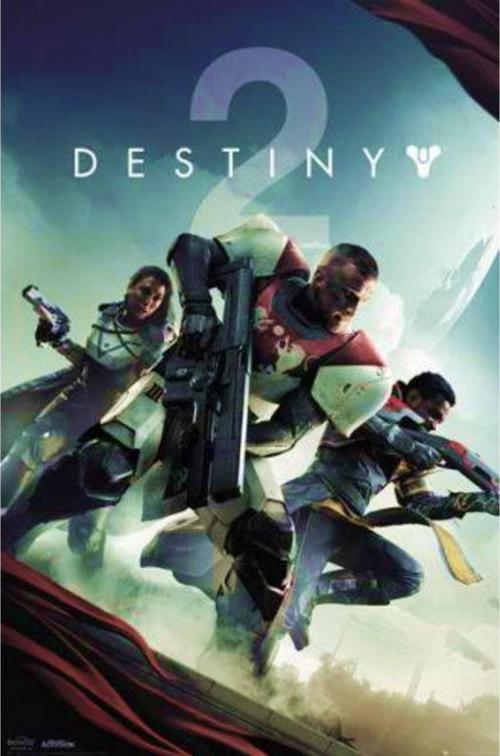 Destıny 2 Maxı Poster
