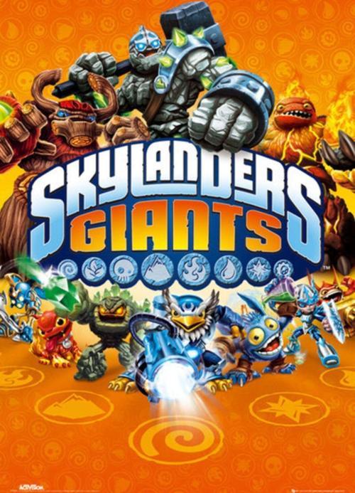 Skylanders Gıants Maxı Poster