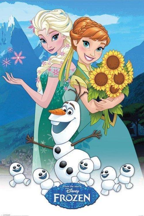 Frozen Forever Maxı Poster