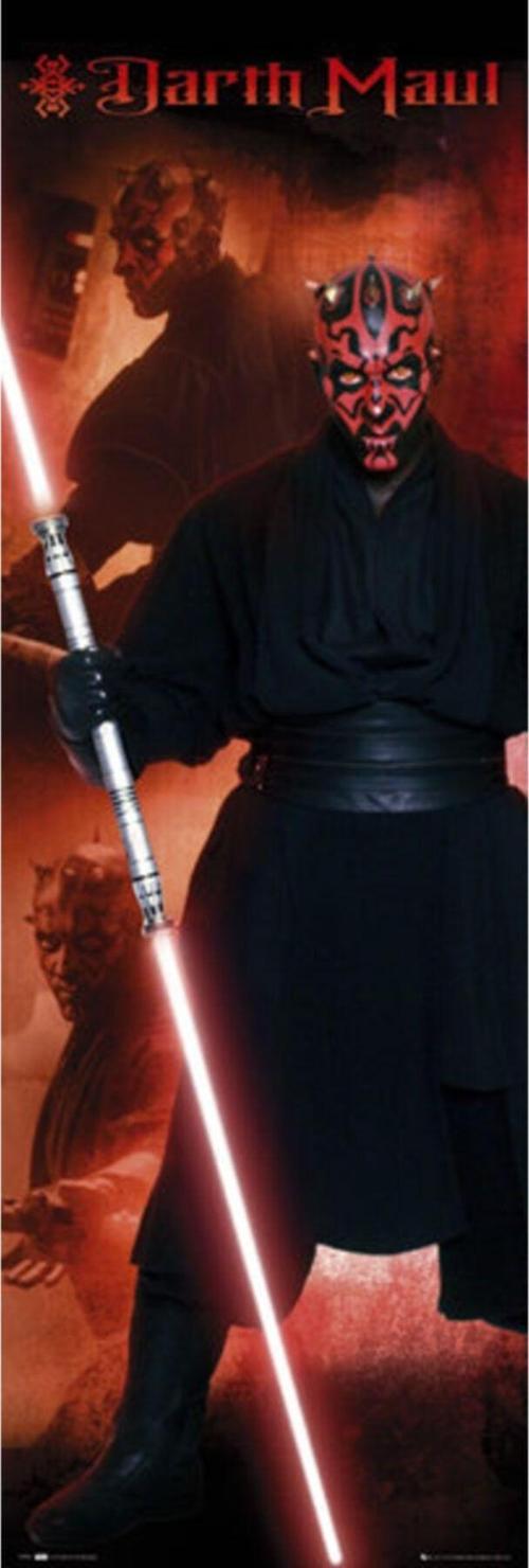 Star Wars Darth Maul Door Poster (İthal)