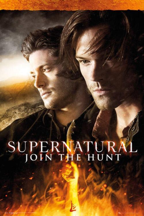 Supernatural Maxı Poster