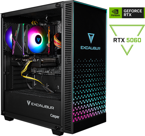 Excalibur E65H.147F-Df60X-0Hd Core İ7-14700F 32Gb Ram 1Tb Ssd Nvidia Geforce Rtx 5060 Freedos