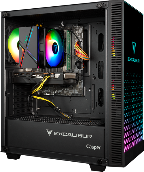 Excalibur E65L.147F-EFP0X-0HE Intel Core i7-14700F 64GB RAM 1TB SSD Nvidia GeForce RTX 5070TI Freedos