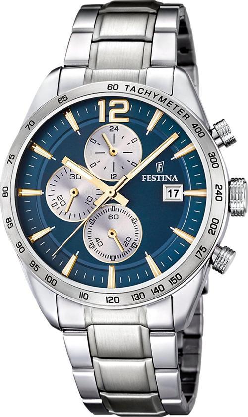 F16759/7 Timeless Chronograph Erkek Kol Saati