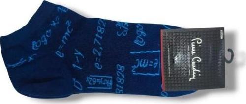 P.Cardin 3084-25 Yazılı Bata Soket Çorap 40-44