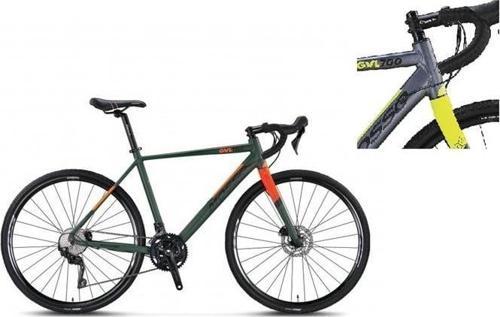 GVL700-GRX400 ERKEK YARIŞ BİSİKLETİ 580H HD 28 JANT 20 VİTES ANTRASIT-LIME