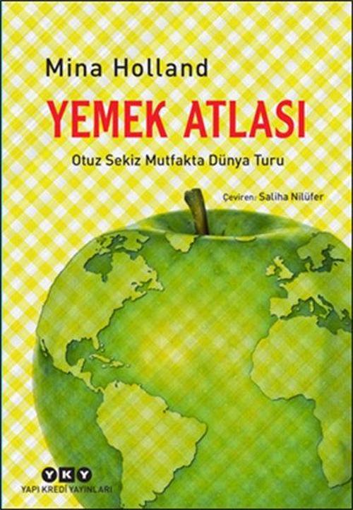 Yapı Kredi Yayınları Yemek Atlası