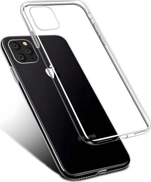 iPhone 11 Pro Max Kılıf Ultra ince Silikon Kılıf 0.2 mm