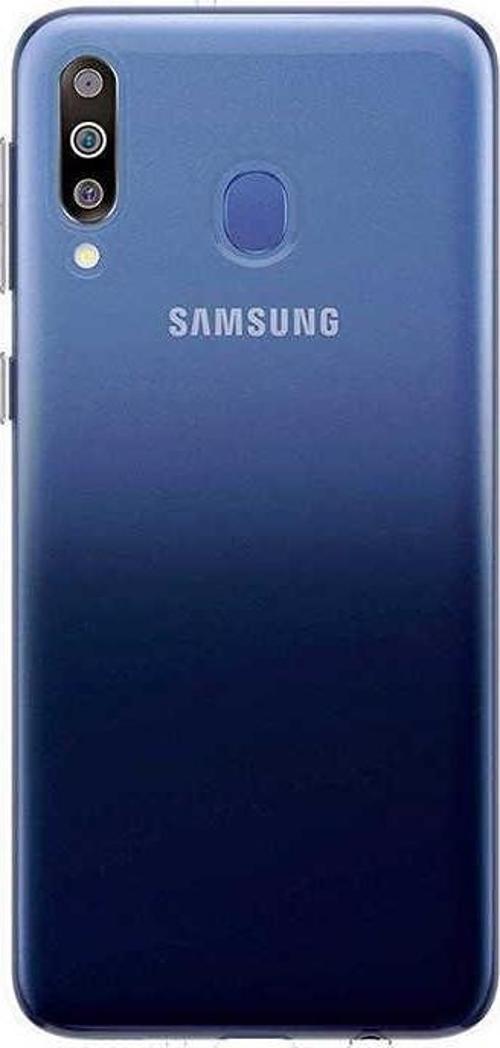 Galaxy M40 Kılıf Şeffaf Süper Silikon Kılıf
