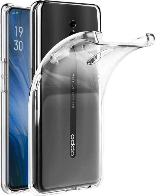 Oppo Reno 2 Kılıf Şeffaf Süper Silikon Kılıf