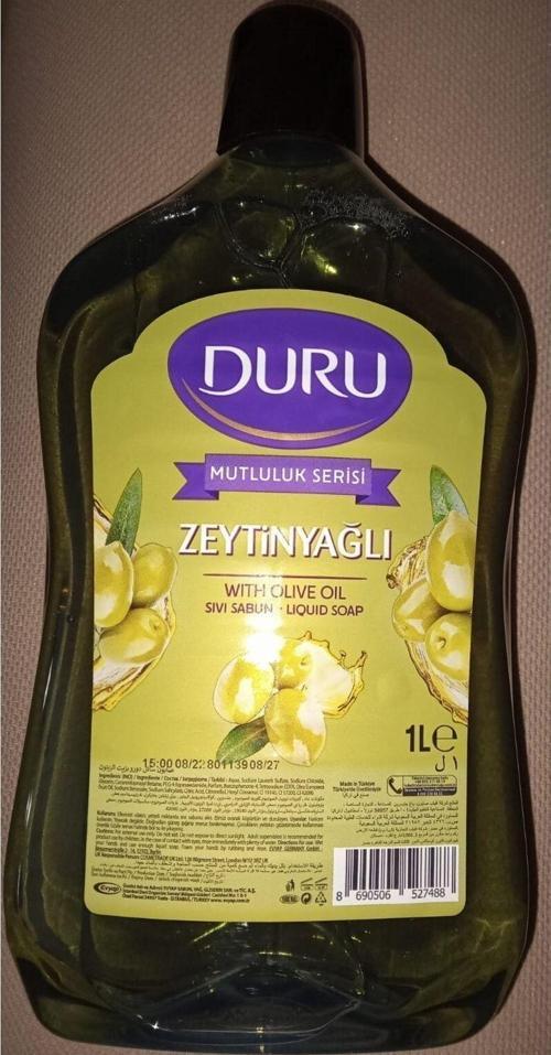 Sıvı Sabun Mutluluk Serisi Zeytinyağlı 1Lt