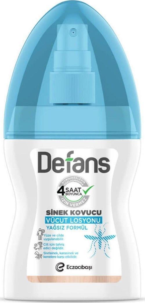 Defans Su Bazlı Sinek Kovucu Losyon 100 Ml