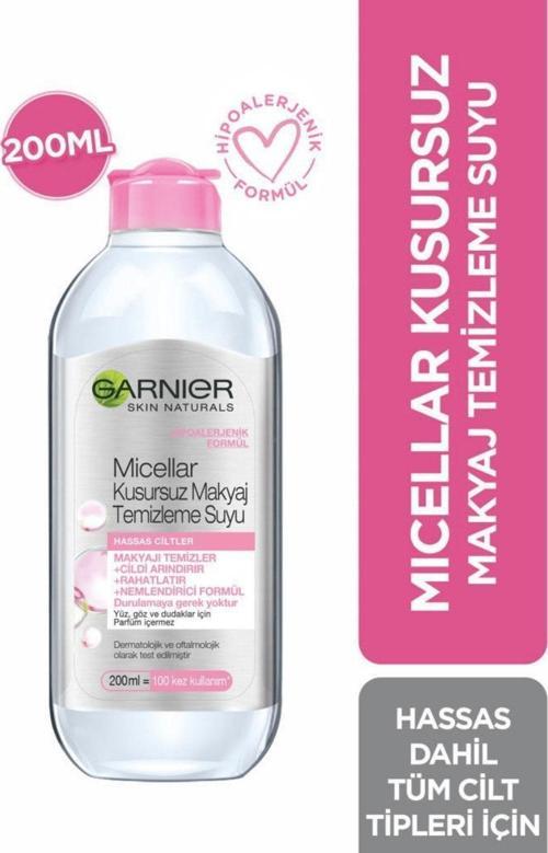 Micellar Kusursuz Makyaj Temizleme Suyu 200Ml