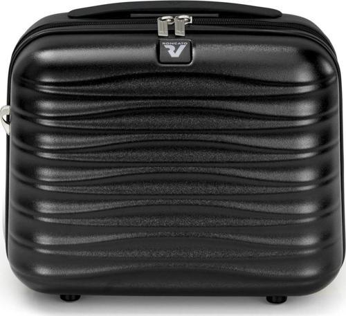Unisex Güzellik Çantası (Makyaj Valizi) 41972801 Roncato Beauty Case Wave Nero