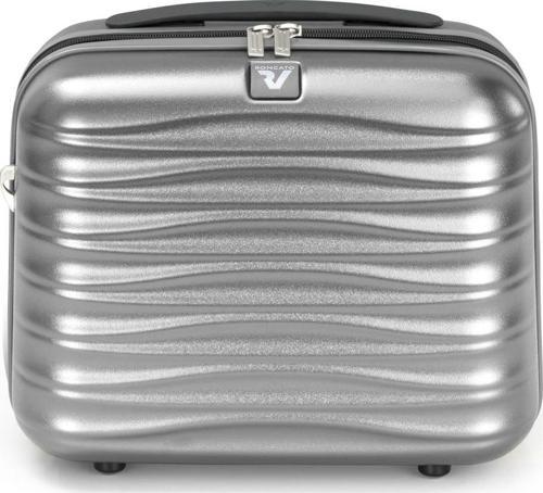 Unisex Güzellik Çantası (Makyaj Valizi) 41972826 Roncato Beauty Case Wave Champagne