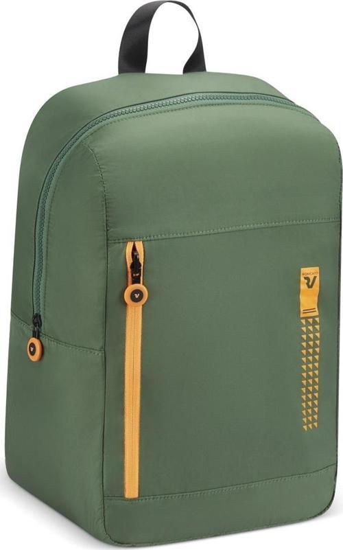 Unisex Sırt Çantası 41201057 Roncato Zaıno Cabına 25/40/20 Compact Neon V. Mılıtare